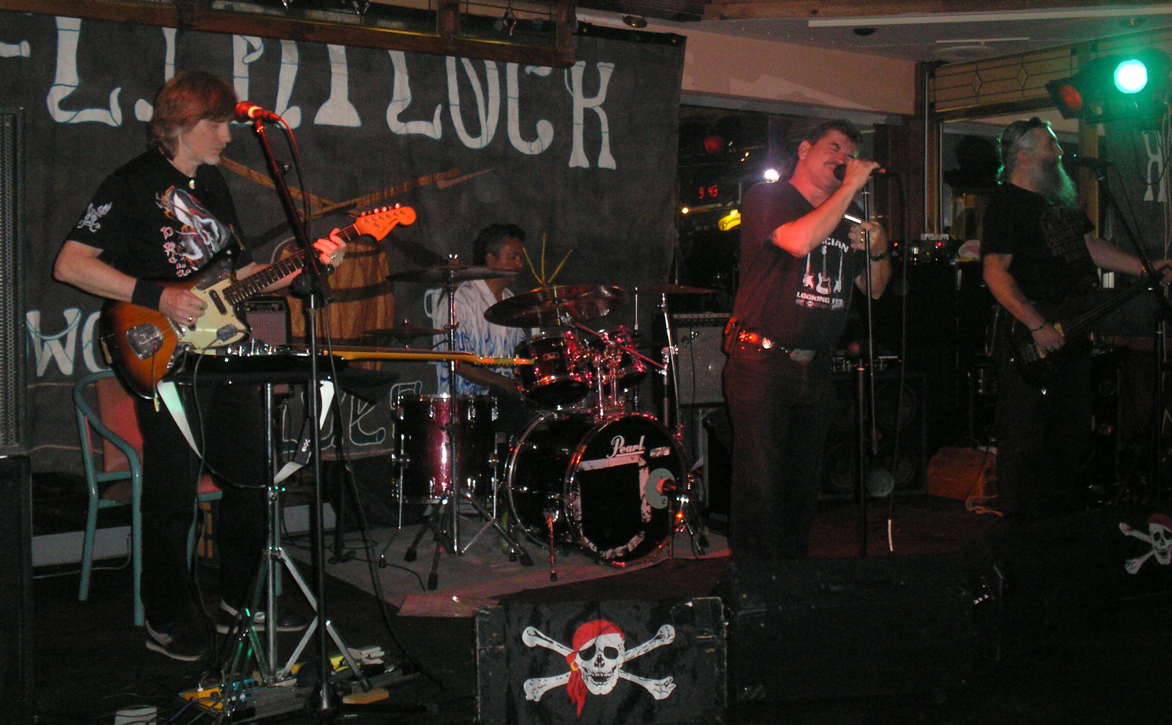 Flintlock performing at the Henry Lawson, 2011