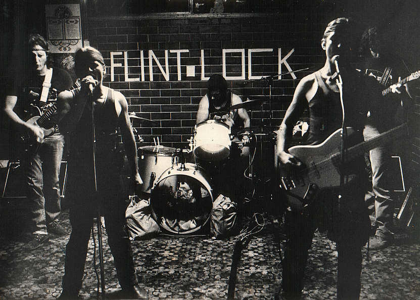 Flintlock original line-up, 1981